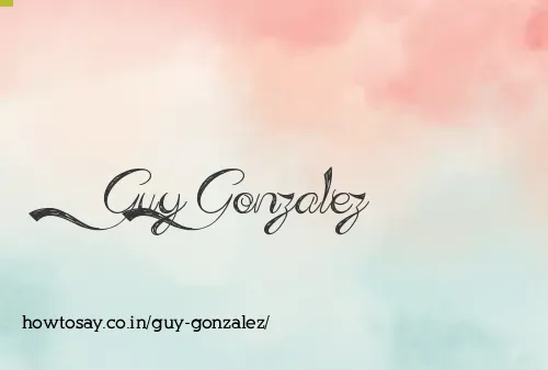 Guy Gonzalez