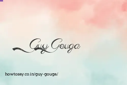 Guy Gouga