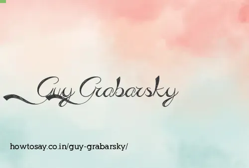 Guy Grabarsky