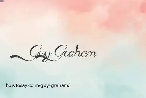 Guy Graham