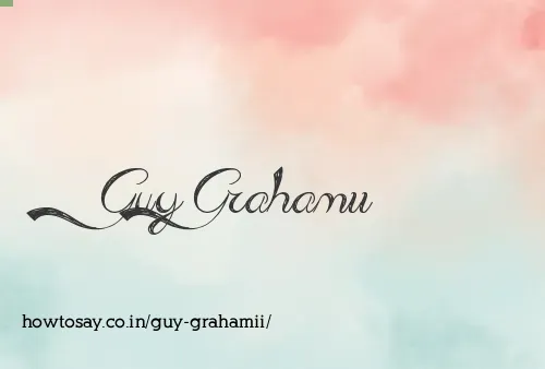 Guy Grahamii