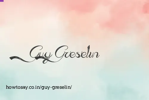 Guy Greselin