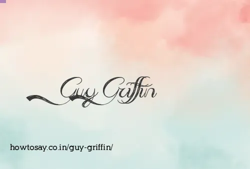 Guy Griffin