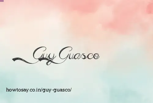 Guy Guasco