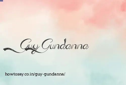 Guy Gundanna
