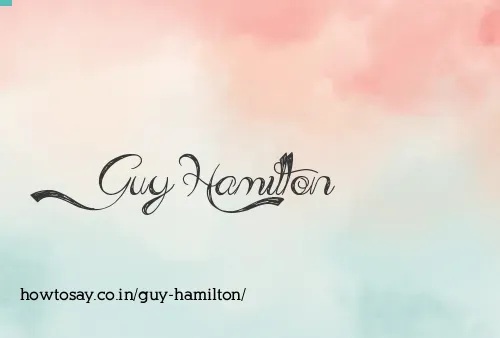 Guy Hamilton