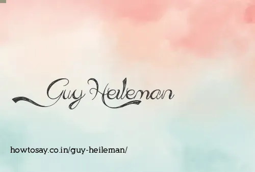 Guy Heileman