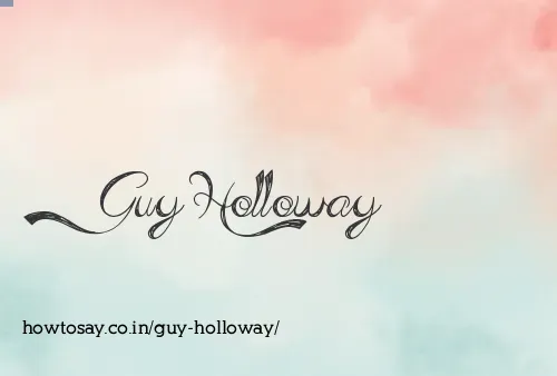 Guy Holloway