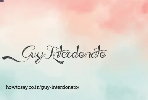 Guy Interdonato