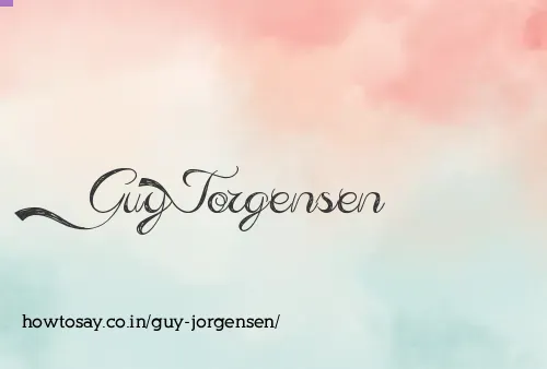 Guy Jorgensen
