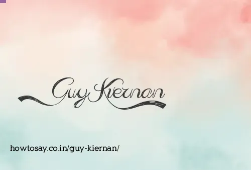 Guy Kiernan