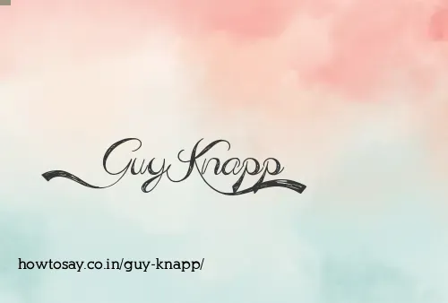 Guy Knapp