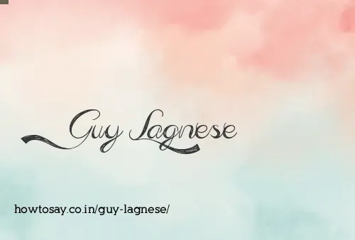 Guy Lagnese