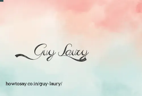 Guy Laury