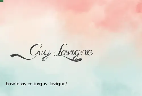 Guy Lavigne