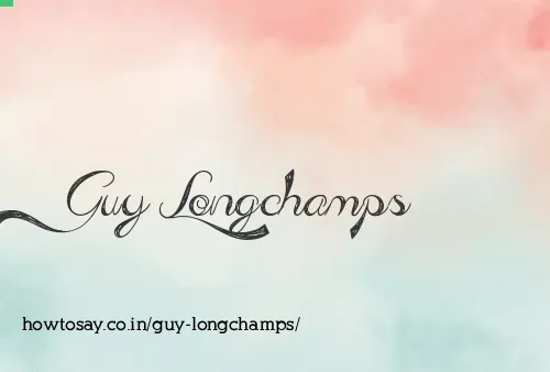 Guy Longchamps