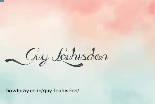 Guy Louhisdon