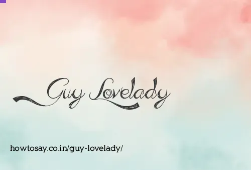 Guy Lovelady