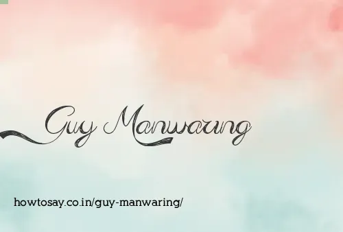 Guy Manwaring