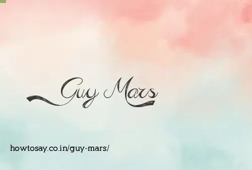 Guy Mars