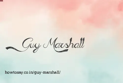 Guy Marshall