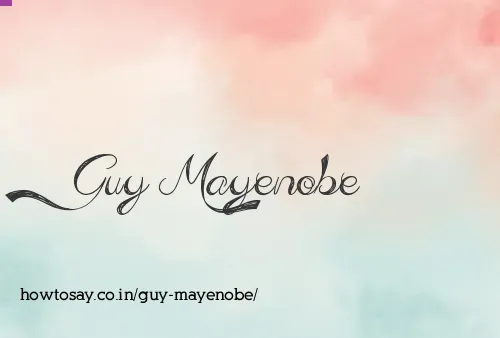 Guy Mayenobe