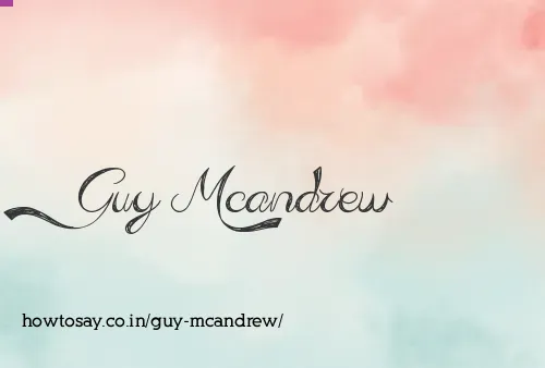 Guy Mcandrew