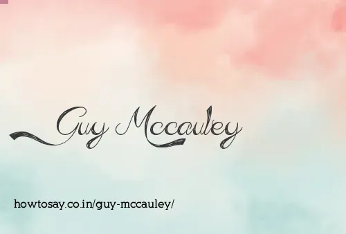 Guy Mccauley