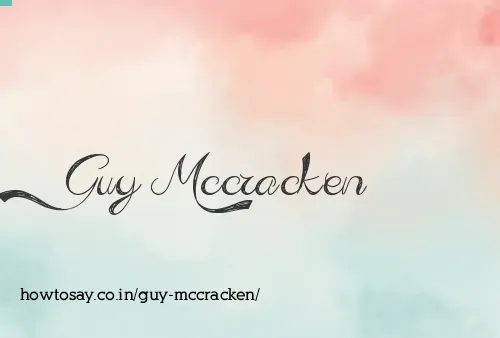 Guy Mccracken