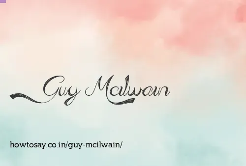 Guy Mcilwain