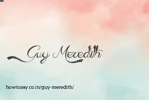 Guy Meredith