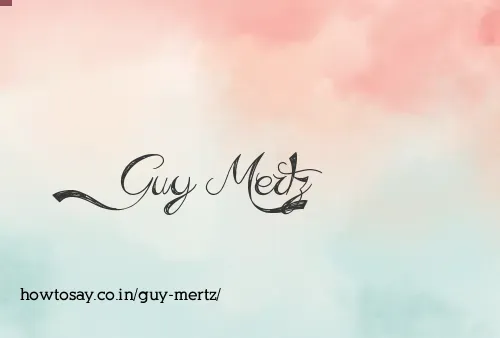 Guy Mertz