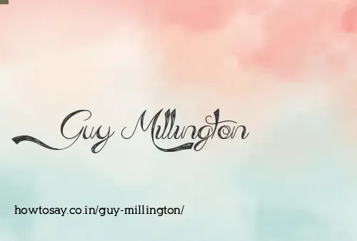 Guy Millington