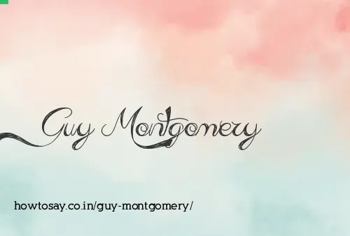 Guy Montgomery