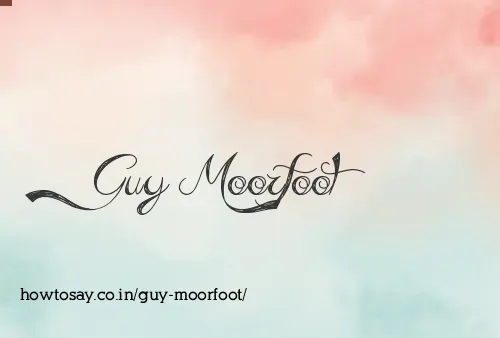 Guy Moorfoot