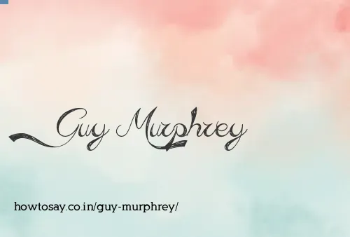 Guy Murphrey