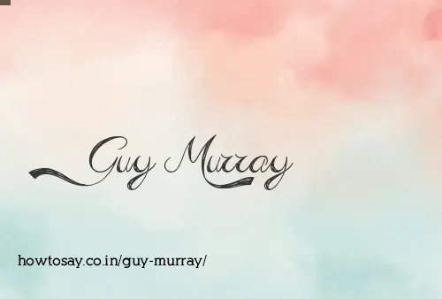 Guy Murray