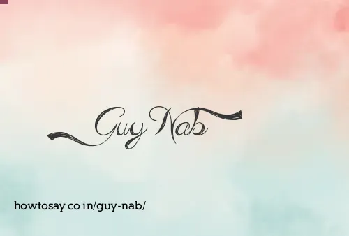 Guy Nab