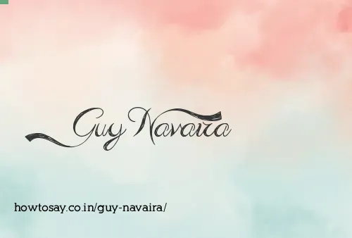 Guy Navaira