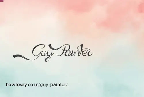 Guy Painter