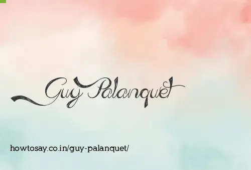 Guy Palanquet