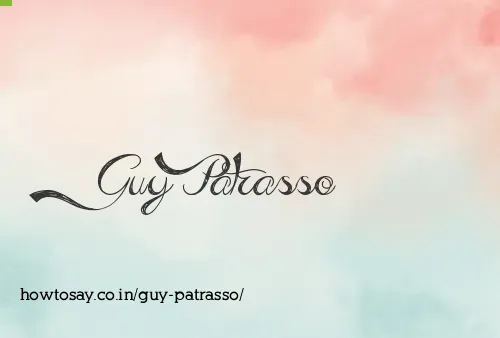 Guy Patrasso