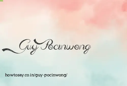 Guy Pocinwong