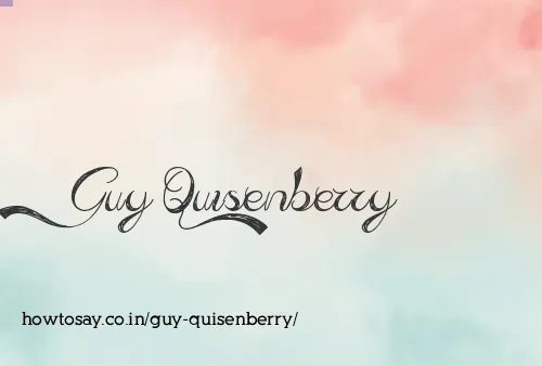 Guy Quisenberry