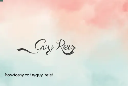 Guy Reis