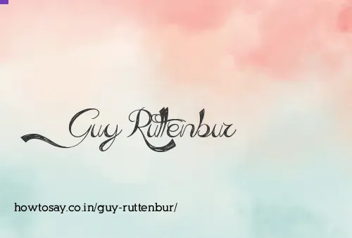Guy Ruttenbur