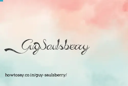 Guy Saulsberry