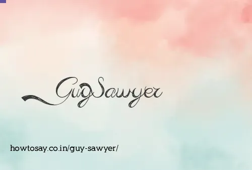 Guy Sawyer