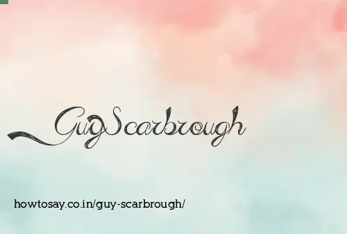 Guy Scarbrough