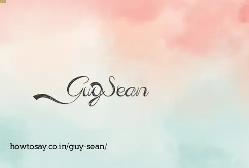 Guy Sean